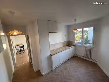 appartement t1 rénové 33 m² joué-lès-tours