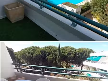 la grande motte - studio cabine - golf  le ponant