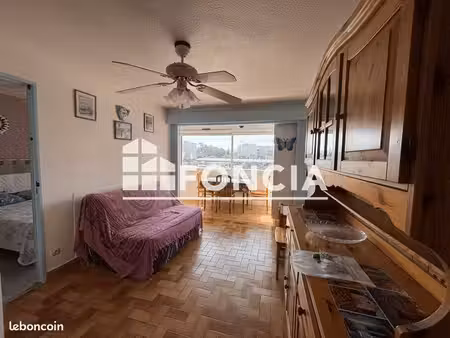 appartement meublé 2 pièces 33.85m² à louer 620 - le lavandou 83980