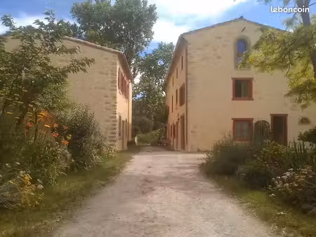appartement à louer dans eco-hameau - habitat collectif