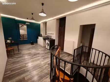 dijon wilson–facultés — loft / souplex atypique — 64 m² utiles — à aménager à votre goût