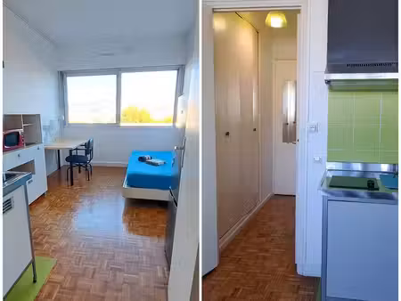 studio meublé 18 m² avec parking - résidence les jardins de thalassa