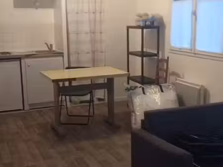 appartement t2 meublé