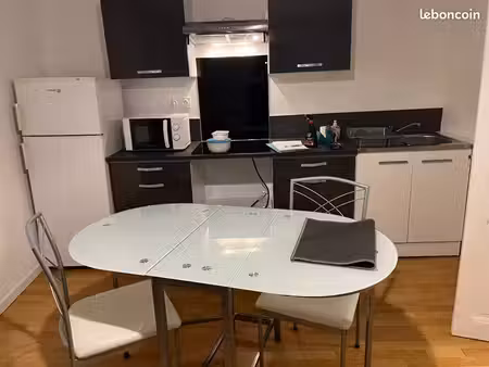 appartement meublé 30 m2