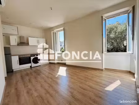 appartement 2 pièces 33m² à louer 640 - toulon 83000