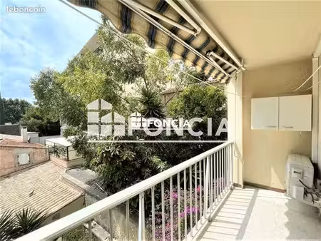appartement 3 pièces 59.24m² à louer 858.5 - toulon 83000