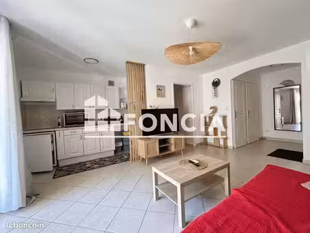 appartement meublé 3 pièces 58m² à louer 850 - toulon 83000