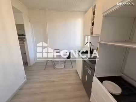 appartement 2 pièces 25m² à louer 555.6 - toulon 83100