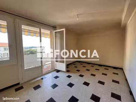 appartement 3 pièces 57.23m² à louer 693.56 - toulon 83100