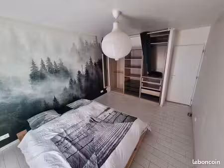 grand t3 meublé 92 61 m² – centre-ville villars les dombes