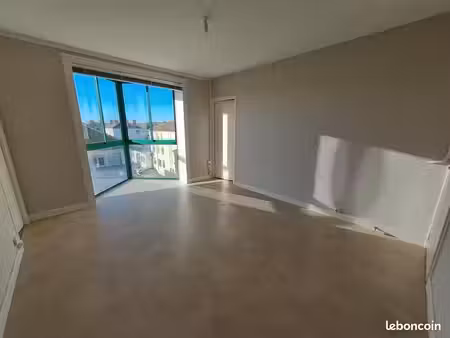 appartement 4 pièces 61 m²