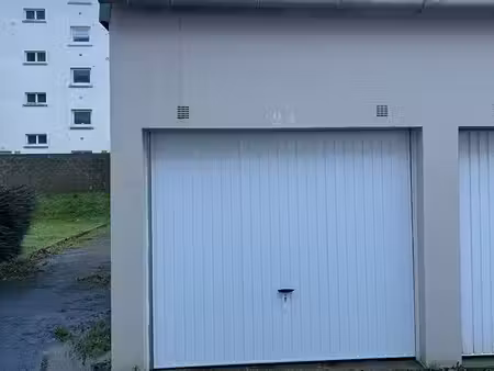 garage box à louer – brest
