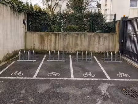 emplacement vélo sécurisé – nantes dalby – 15 /mois