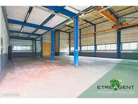 bureaux  local commercial  atelier 600 m² charleval