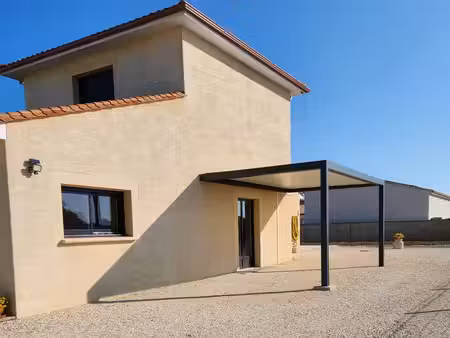 maison contemporaine (dordogne) bouniagues dpe b
