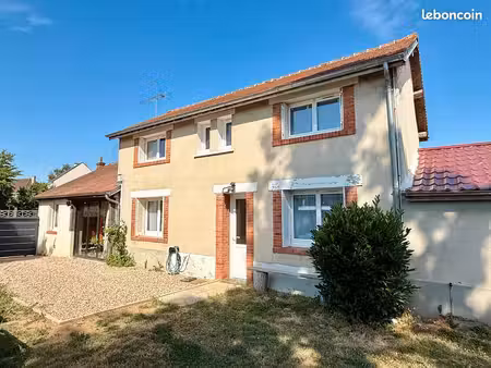 maison 85m2 centre-ville châteauneuf-en-thymerais