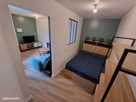 maison meublée t1