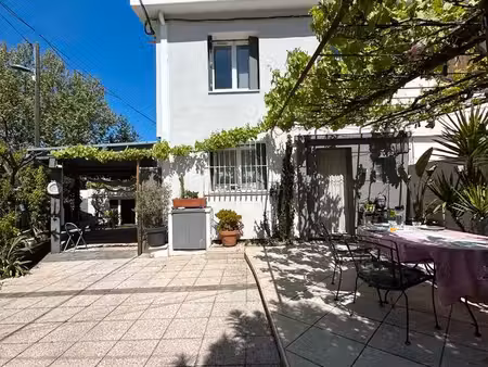 maison 91m2 avec dépendance et jardin