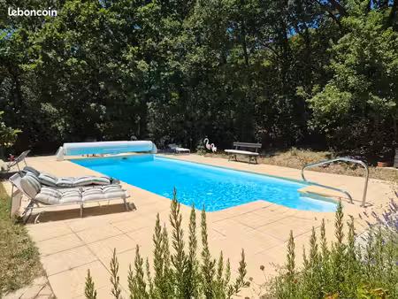villa meublée 148m² piscine – cadarache / iter – 3 chambres