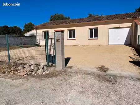 villa mitoyenne 126 m² avec jardin et garage – 920 /mois