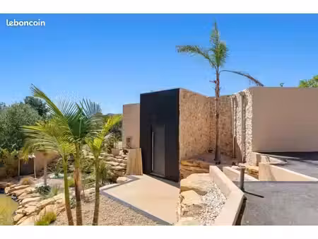 villa contemporaine neuve d’exception avec vue mer