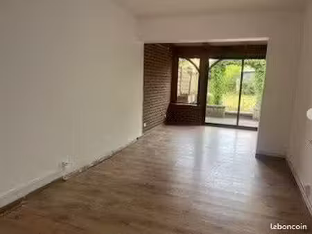 maison t4 de 98m² - jardin et garage - wambrechies