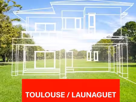 toulouse / launaguet terrain à partir de 107 000*