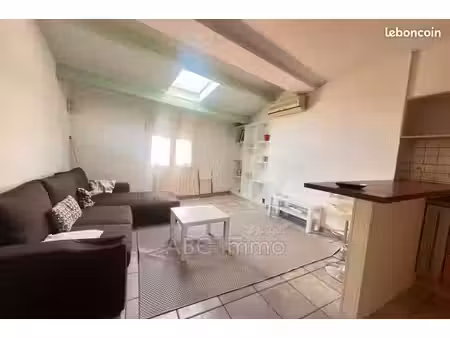 appartement 2 pièces 35 m²