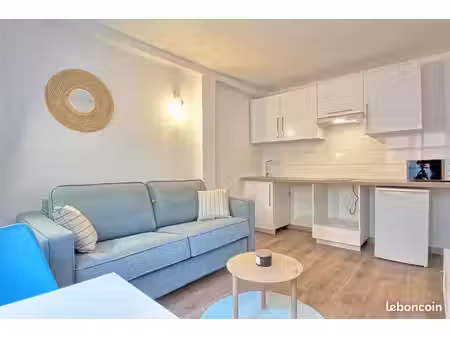 studio 1 pièce 18 m²