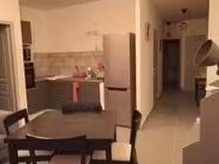 appartement t3 meublé (eau et tom comprises)