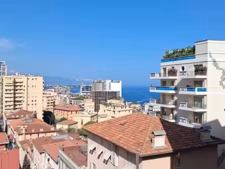 2 pièces meublé climatisation 55m2 vue mer