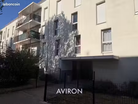 appartement 2 pièces 44 m²