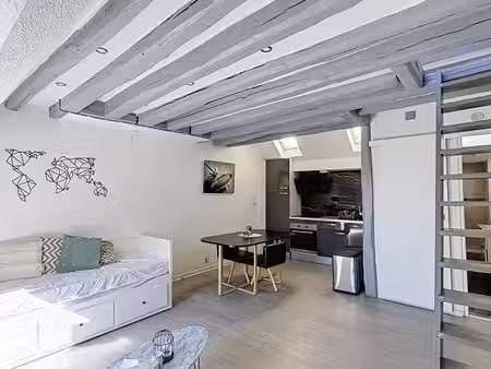 duplex/triplex 1 pièce 31 m²