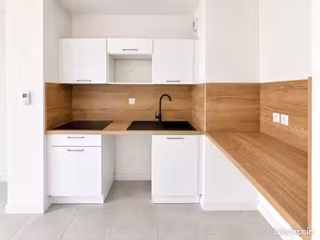 appartement 2 pièces 38 m²