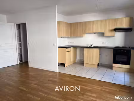 appartement 2 pièces 46 m²