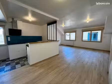 appartement 2 pièces 56 m²