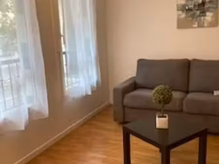studio standing meublé à montrouge