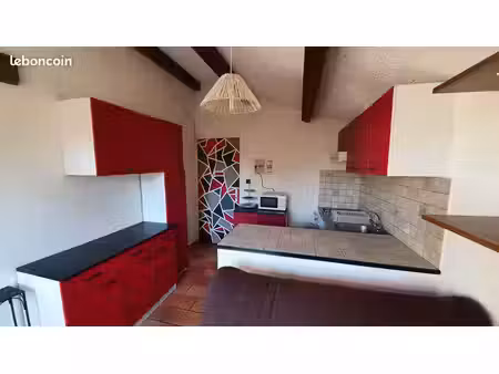appartement 40m2 au calme parking