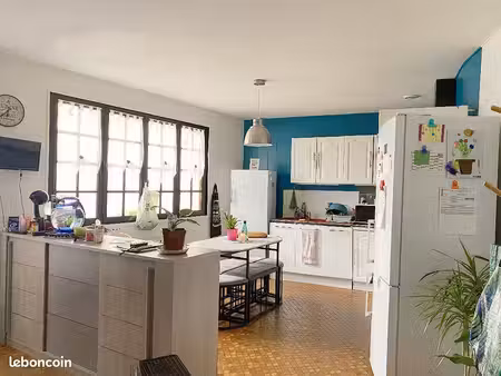 grand appartement t5 centre de routot