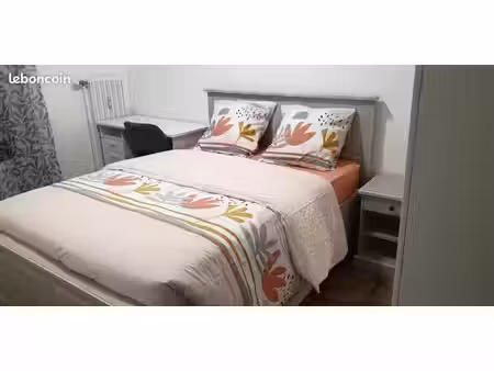 colocation haut standing - 4 chambres (2 libres)