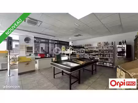 boucherie/charcuterie 250 m²