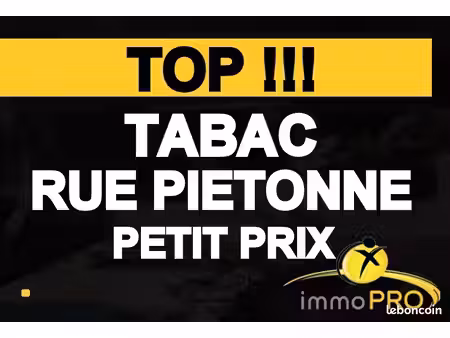 tabac/presse 60 m²