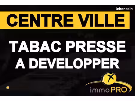 tabac/presse 70 m²