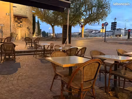 fond de commerce restaurant  bar  café et licence 4