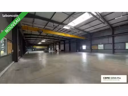 local d'activité 1 951 m²