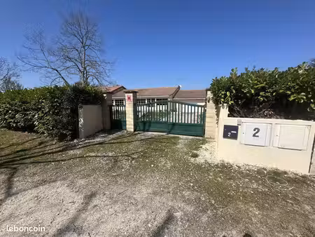 maison meublée d’exception – 142 m² – cénac