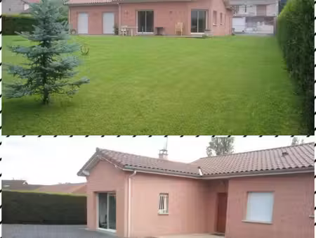 loue belle villa f5 plain pied 120 m²