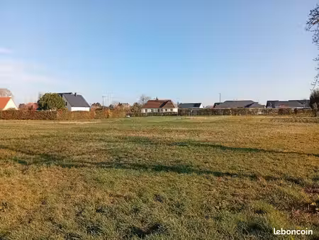 terrain 508 m² gisors