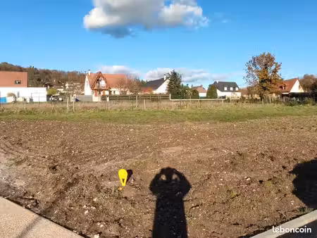 terrain 420 m² igoville