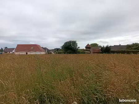 terrain 1 502 m² romilly la puthenaye